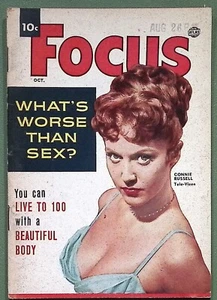 Focus Volume 4 No 11 - 1954 - Glamour and Amazing News Stories - Imagen 1 de 1