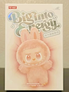 POPMART Labubu The Monster Big Into Energy Plush (US SELLER) CONFIRMED, UNOPENED - Picture 1 of 11