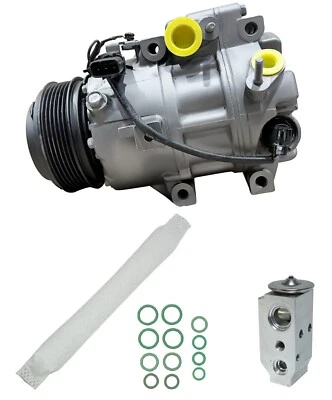 RYC Remanufactured AC Compressor Kit AFG340 Fits Kia Sorento 3.3L V6 2020 - Image 1 of 4