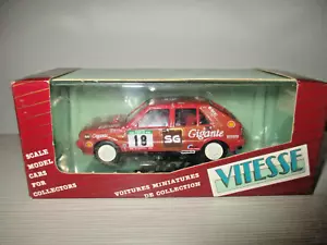 LANCIA DELTA HF TURBO 4WD SG REF.SM52 VITESSE SCALA 1/43 - Foto 1 di 1