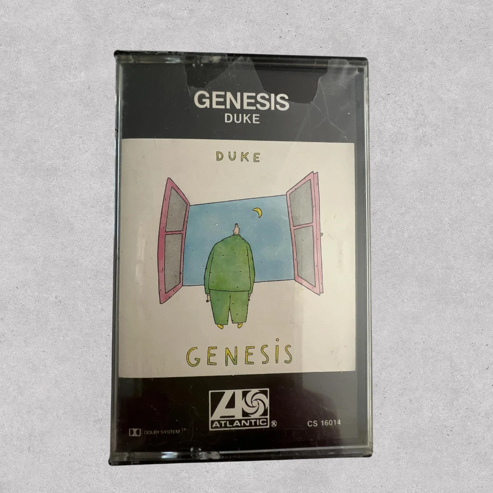 Genesis Duke Cassette Tape 1980 Atlantic CS 16014 USA Sealed Rock Rare - Image 1 of 4