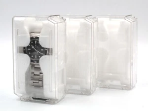 Kit 3 Box ROLEX Plexyglass Antigraffio Da Viaggio ORIGINALE Nuovo Ref.4290911.1 - Picture 1 of 14