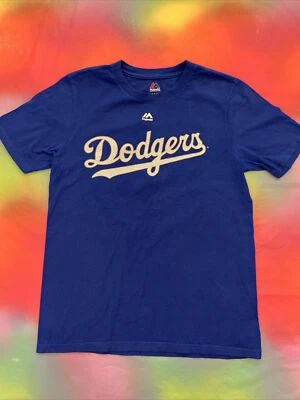 Camiseta LA Dodgers Clayton Kershaw Juvenil Talla Grande 14/16 Foto 1 de 4