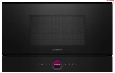 Bosch BER7321B1 Einbau-Mikrowelle Schwarz 38 cm Serie 8 - Bild 1 von 4