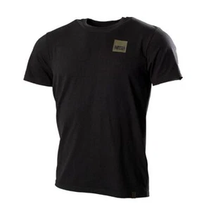 Nash Make It Happen T-Shirt Box Logo Black / Carp Fishing Clothing - Picture 1 of 7