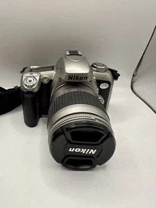 Nikon N55 & AF Nikkor 28-80mm f/3.3-5.6G Autofocus Zoom Lens,no Charger - Picture 1 of 12