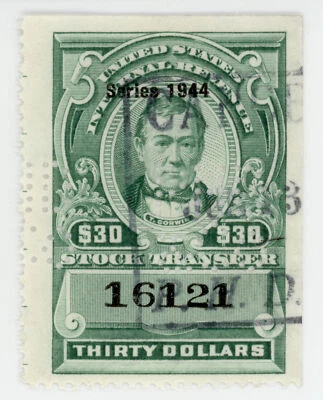 US Rev Scott #RD180 | Used | VF Very Fine - Image 1 of 2