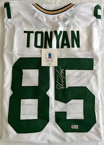 Robert Tonyan Greenbay Packers Rare Hand Signed Autographed Jersey Beckett COA - Picture 1 of 8