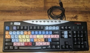 Bella Advantage Series 2.0 Model 7203 Professional Video Editing Keyboard - Picture 1 of 6