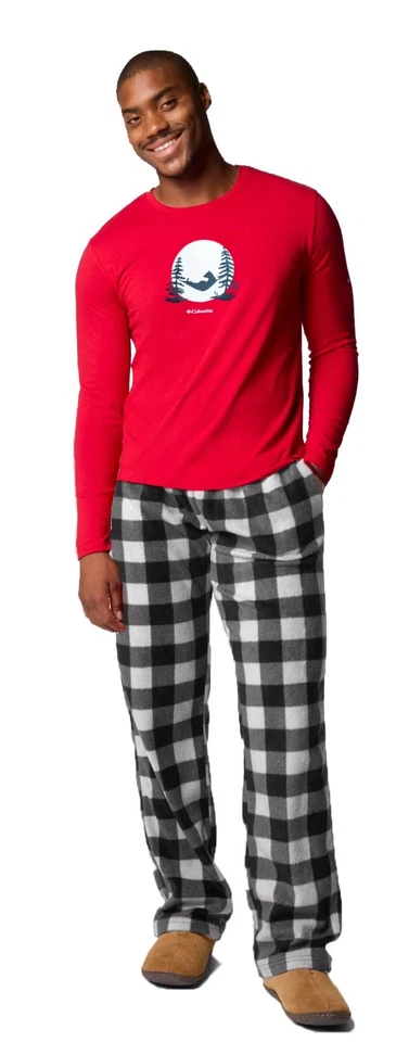 Conjunto de pijama pantalones y camisa Columbia Bear para hombre $48 Foto 1 de 1