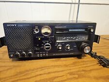 Sony ICF-6700W Multi Band Receiver Short Wave Dual Conversion Radio Used