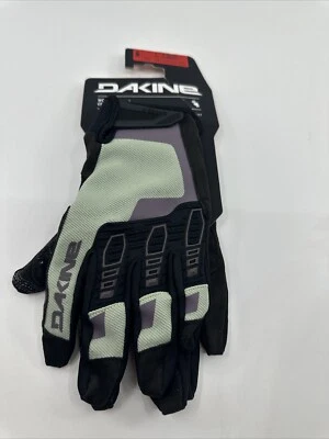 Guantes de bicicleta Dakine Cross-X para mujer Desert Sage grandes nuevos con etiquetas Foto 1 de 4