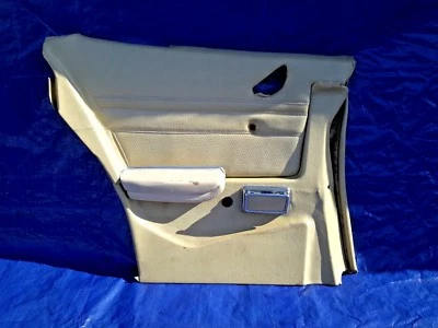 1972-1989 Mercedes-Benz W107 350SL 380SL 450SL Left Rear Door Panel OEM  Foto 1 de 4