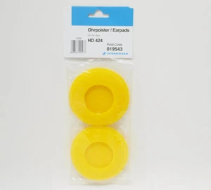 Sennheiser cuscinetti auricolari per HD424 HD 424 HD-424 Ear Cushion pad ** NUOVO ** originale - Foto 1 di 1