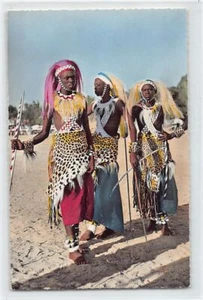 Ruanda-Urundi - Watutsi-Tänzer - Publ. Hoa-Qui 2300 - - Ruanda-Urundi - Tänzer - Bild 1 von 2