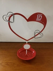 One Direction Schmuck Organizer Halter 2012 rotes Herz Liam Payne Harry Niall - Bild 1 von 3