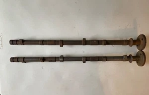 Pair of camshafts original Jaguar marked SS and S2 - Picture 1 of 6