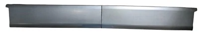 1981-93 Dodge D100/150 Truck Steel Front 2 Piece Front Bumper Roll pan Weld On - Image 1 of 2
