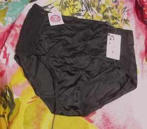 NEW JOCKEY 004192 001 MICROFIBER LACE TRIM POOCH TAMER SLIMMER  PANTY XXL - Picture 1 of 2