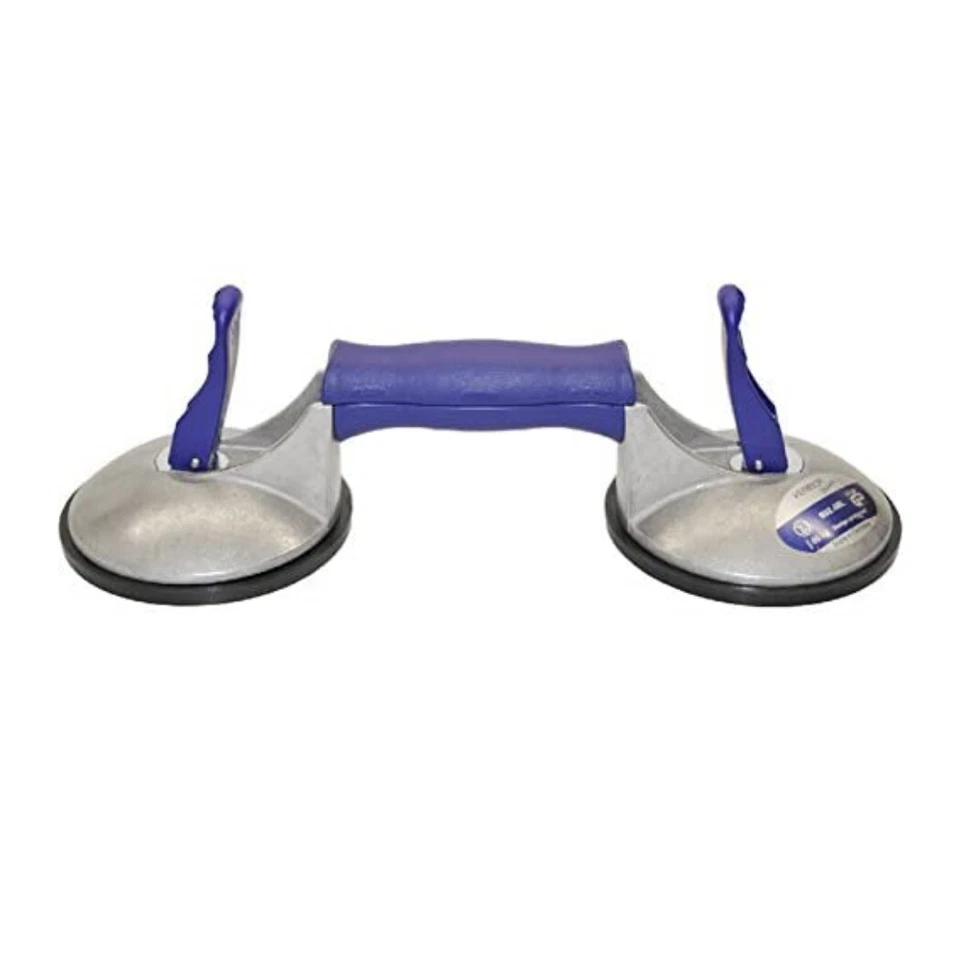 Hawe Saugheber Veribor 2 Saugköpfe 602.40 60 kg Vakuumheber Saugnapf Alu