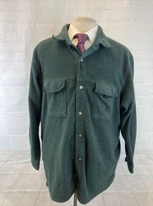 FALL/WINTER The North Face Men's Forest Green Button Jacket L $195 - Picture 1 of 8