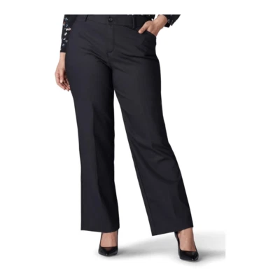 Lee Women’s Plus sz 30W Pants Ultra Lux with Flex Motion Trouser NEW #E874 - Image 1 of 4