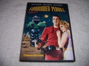 Forbidden Planet DVD Walter Pidgeon Anne Francis Leslie Nielsen - Picture 1 of 2
