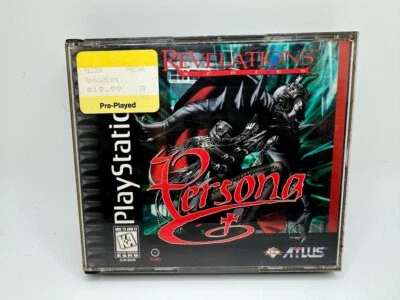 Revelations Series: Persona (Sony PlayStation 1, 1996) Foto 1 de 4