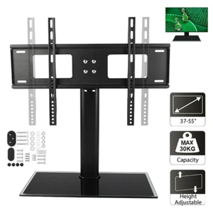 SUPPORTO TV 37-55 POLLICI SUPPORTO ALTEZZA TV DISPLAY SUPPORTO TV TV TV - Foto 1 di 12