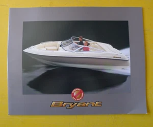 BRYANT Boats Sales Brochure Catalog 1996? - Picture 1 of 4