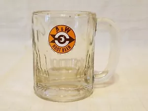 Taza de cerveza raíz publicitaria A&W - 1 de 2 - Imagen 1 de 5