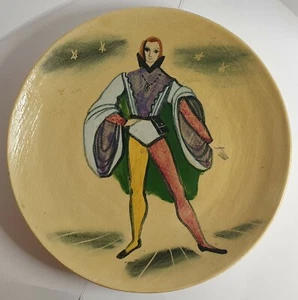 Martin Boyd Glazed Pottery Plate / Wall Plaque - 7" (or 18cm) - Picture 1 of 3