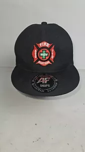 Academy Fits Fire Station SGV 420 710 Snapback Hat Cap Rescue Fire Department - Picture 1 of 10