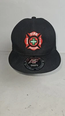 Gorra Academy Fits Fire Station SGV 420 710 Snapback Rescate Bomberos Foto 1 de 4