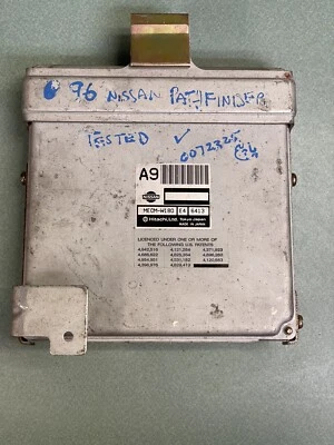 1996 Nissan Pathfinder ECM MECM-W180 E4 6413 - Изображение 1 из 4
