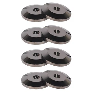 8X Supporti Altoparlanti HiFi Base Pad Piedini di Isolamento per Amplificatore Altoparlante Lettore CD M - Foto 1 di 5