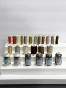 LOT SEWING Embroidery Textured Overlocking THREAD QUILTING GUTERMANN New Used - Picture 1 of 10