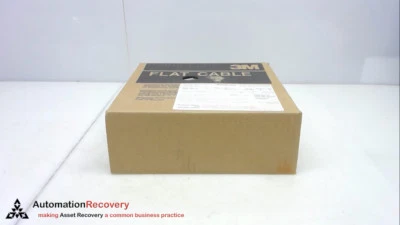 3M 3365/50 100FT, CABLE PLANO CONDUCTOR REDONDO, NUEVO #256393 Foto 1 de 4