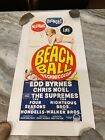 BEACH BALL 1965 LINEN BACKED  MOVIE POSTER SUPREMES 4 SEASONS CHRIS NOEL