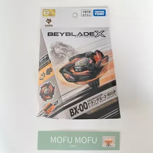 Beyblade X BX00 Doran Dagger 2-80GP Cappotto in Metallo Nero Giganti Ver B4 Store Dran - Foto 1 di 24