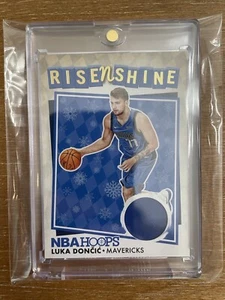 2018-19 Panini Hoops Luka Doncic Rise N Shine #RNS-LD WINTER Relic Rookie RC NBA - Picture 1 of 11