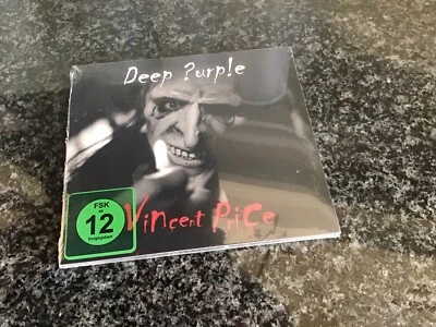 Deep Purple Vincent Price cd ep Foto 1 de 2