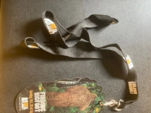 Animal Planet "FINDING BIGFOOT TV" Promo Lanyard NYCC - Picture 1 of 2
