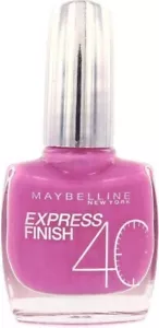 Maybelline New York Express Acabado 40 Esmalte de Uñas Esmalte Tono 222 Fucsia Divertido - Imagen 1 de 1