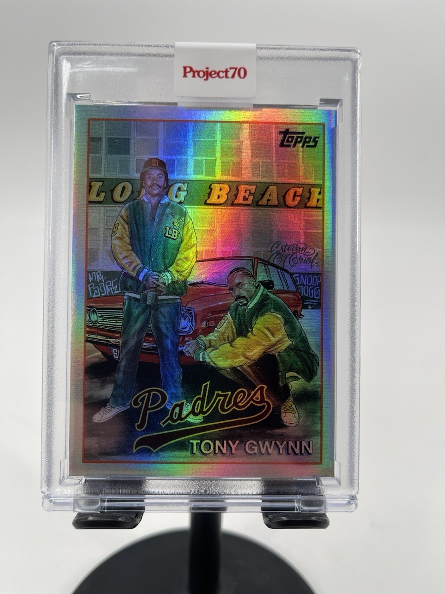 2021 Topps Project 70 - Snoop Dogg Tony Gwynn #504 for sale