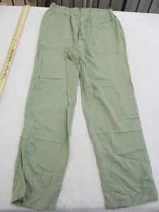 Pantalones verdes divididos H&M talla 10 - Imagen 1 de 8