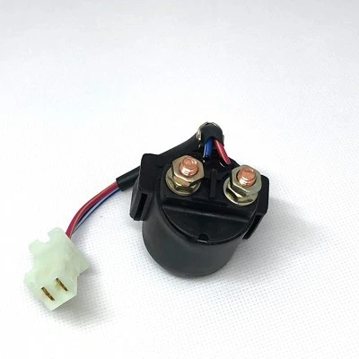 SOLENOIDE RELÉ DE ARRANQUE PARA YAMAHA VENTURE ROYALE 1200 XVZ1200 1983 1984 1985 Foto 1 de 2