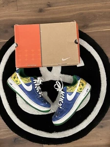 Size 11.5 - Nike Air Force 1 Premium Collection Royale Ronaldinho - Picture 1 of 5