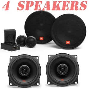 JBL Stage2 Series 6.5" Component & 5-1/4" Coaxial Speakers set for Car/Truck - Picture 1 of 9