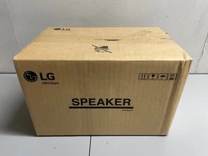 LG SP-5200 Stereo Speakers Set of 2 / Black - Picture 1 of 6